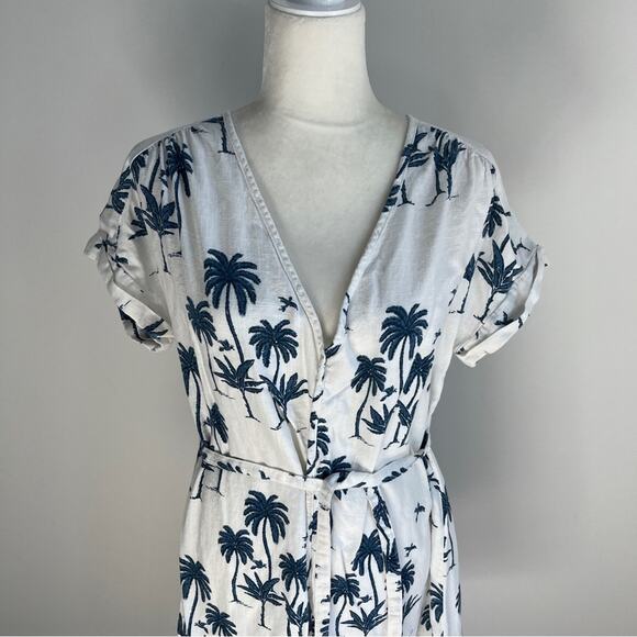 Desmond & Dempsey x H&M Linen Dress - Picture 3 of 7